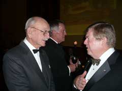 Don Stafford with US Ambassador William McCormick